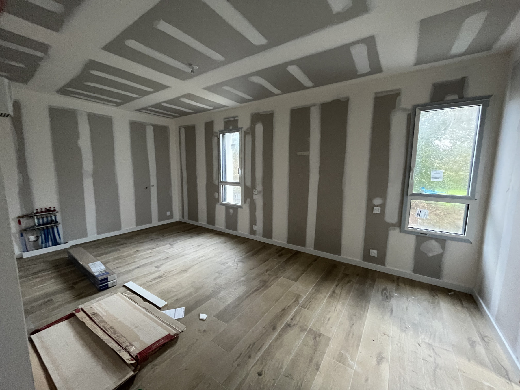 Travaux interieur maison Conquet (29)